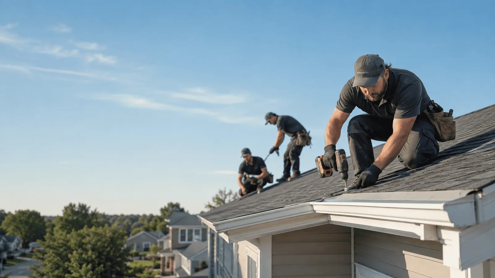 Fascia Repair in North Garden, VA around you